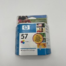 GENUINE HP 57 C6657A Tri-Color Ink Cartridge SEALED EXPIRED