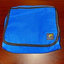 Blue WW Weight Watchers zipper case to carry your WW books and materials-Empty
