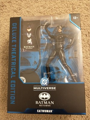 McFarlane DC Multiverse Batman Returns Catwoman  (Open Box) Please Read.
