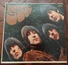 The Beatles Rubber Soul 1965 1st Press Mono Capitol T-2442 Better VG/Better VG