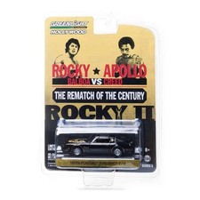 Rocky II Pontiac Firebird Trans Am 1979 Black Diecast 1:64 Greenlight