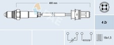 Sonde lambda BMW Z3