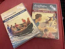 ENID BLYTONS THE FAMOUS FIVE HAVE A MYSTERY TO SOLVE + ON A TREASURE ISLAND DVD