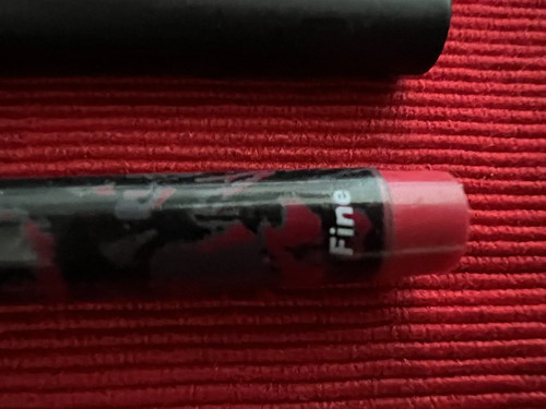 🔴 Papermate Penne Marqueur Gel Writer Et Flair Avec Trousse Vintage - Photo 8 sur 12