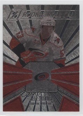 2010-11 Zenith Rookie Roll Call Jeff Skinner #2 RC ko8