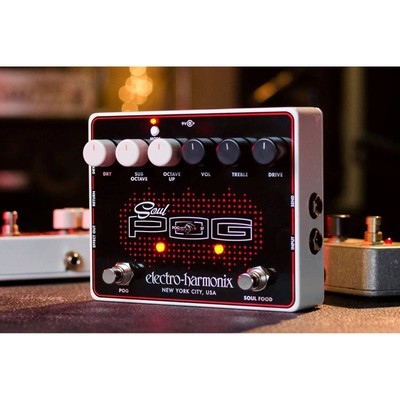Electro-Harmonix Soul POG Overdrive & Octave Multieffektpedal