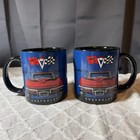 GM Corvette Stingray Coffee Mugs-Official Open Road Brands- Set Of 2 — photo 1