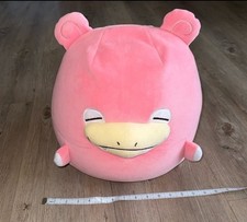 Pokemon Slowpoke Large Plush Microbead Stuffed Animal Pok mon Center Exclusive
