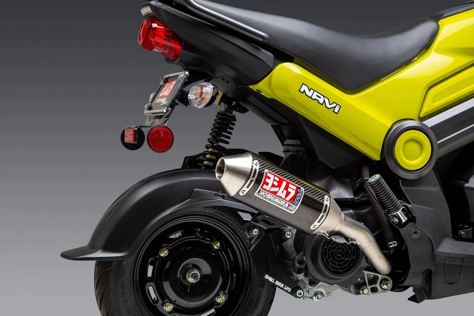 Honda Navi (NVA110) 2022-2024 Yoshimura Mini RS-2 Stainless Steel Full Exhaust S - image 2 of 4