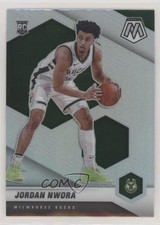 2020-21 Panini Mosaic Rookie Silver Prizm Jordan Nwora #219 1e7