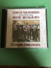 SONS OF THE PIONEERS FT ROY ROGERS TUMBLING TUMBLEWEEDS COUNTRY CD QUICK SHIP 