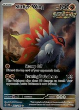 Slither Wing Holo Illustration Rare SV04: Paradox Rift 203/182 NM on eBay
