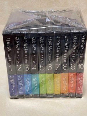 Aldnoah.Zero Anime Blu-ray Set Complete Limited Edition Tested Japan