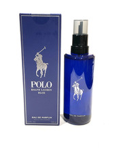 Ralph Lauren POLO BLUE Men Eau de PARFUM Refill Recharge 5.1 oz Free shipping