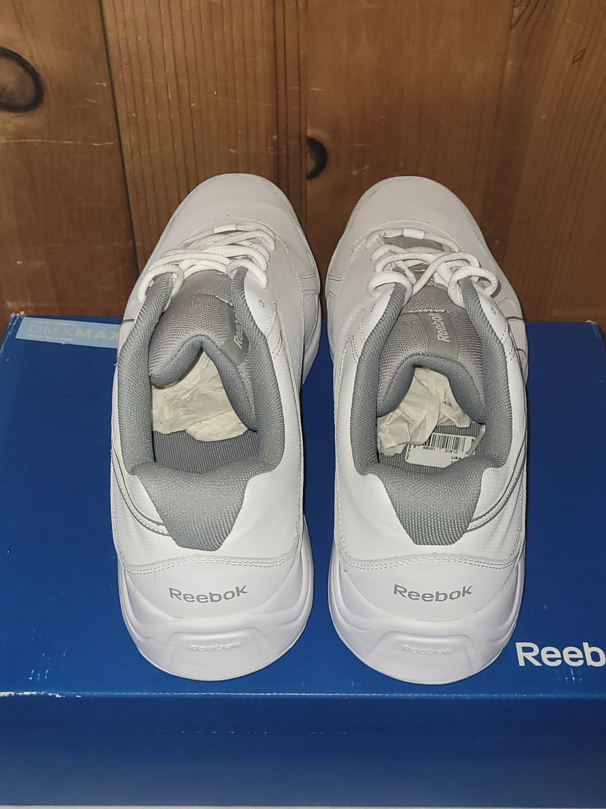  REEBOK DMX Max Mania 4 E X-wide Men's  Walking Shoes  White  Size 12  NWB thumbnail 7