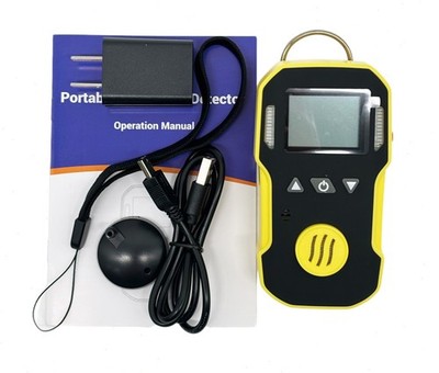 Nitric Oxide Gas Detector Monitor with Range 0-250ppm Low Battery Indication