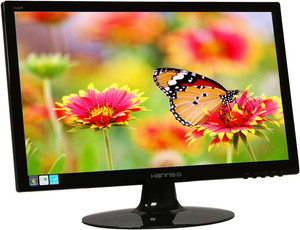 TFT Monitor Hanns.G HL229DPB Monitor 21,5" DVI VGA  Display Laptop PC - WIE NEU