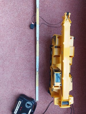 Spielzeug Kran Liebherr Dickies Defekt