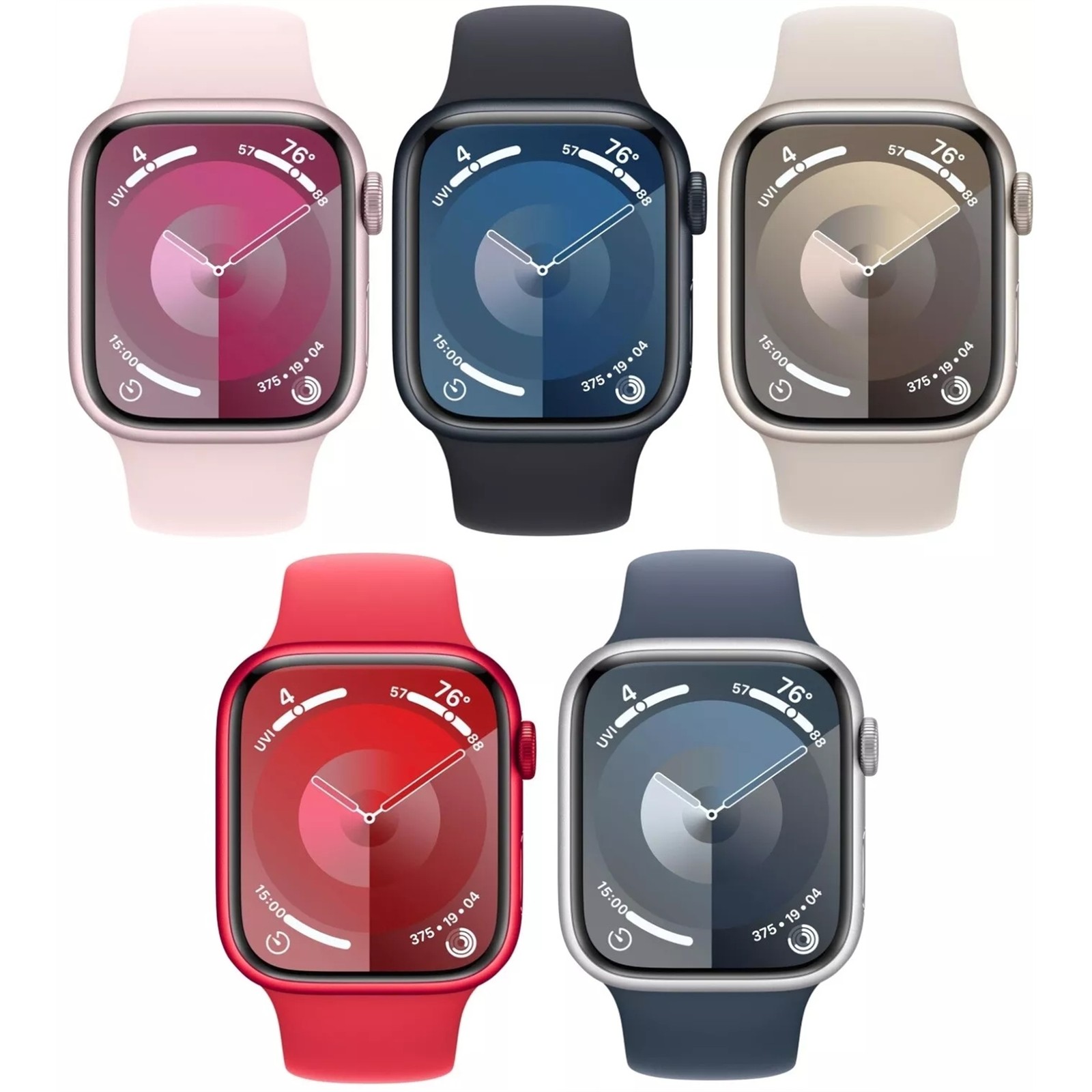 Apple Watch Series 9 [GPS + Cellular 41mm] Aluminum Case - Brand New Inbox