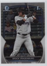 2023 Bowman Draft Chrome Refractor Brock Vradenburg #BDC-44 1t2c