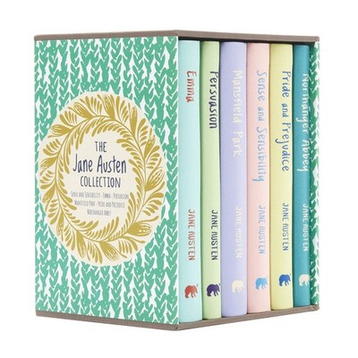 The Jane Austen Collection: Deluxe 6-Book Harcover Boxed Set (Arcturus Colle...