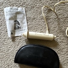 Derma Wand LZ-2003A Microdermabrasion Multi-Function Tool w/ Carrying Case