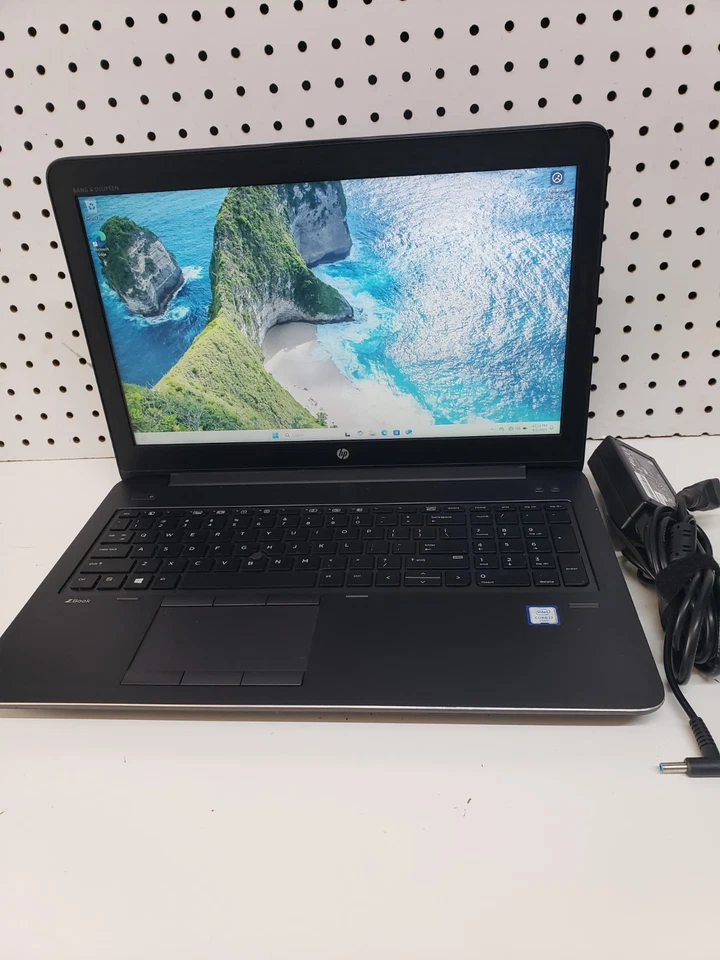 HP ZBook 15u G3  15.6" Intel Core i7-6500 @ 2.50GHz - 16GB RAM DDR4 500GB SSD, - Image 4 of 4