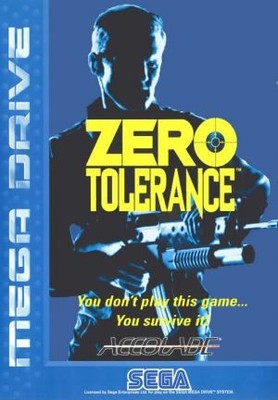 Zero Tolerance (Sega Megadrive Spiel)