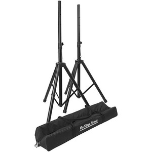 On-Stage Compact Speaker Stand Pack LN