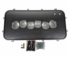 VQ35DE Air Intake Runner Adapter Plate Kit For Nissan 350Z G35 Holley EFI Plenum