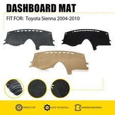 Car Dashboard Cover Dash Mat Pad Protector Anti-glare For Toyota Sienna 2004-10
