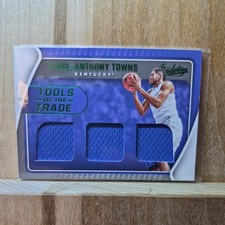 2022-23 Chronicles Draft Picks - Absolute Karl-Anthony Towns #TOTT-13 Green