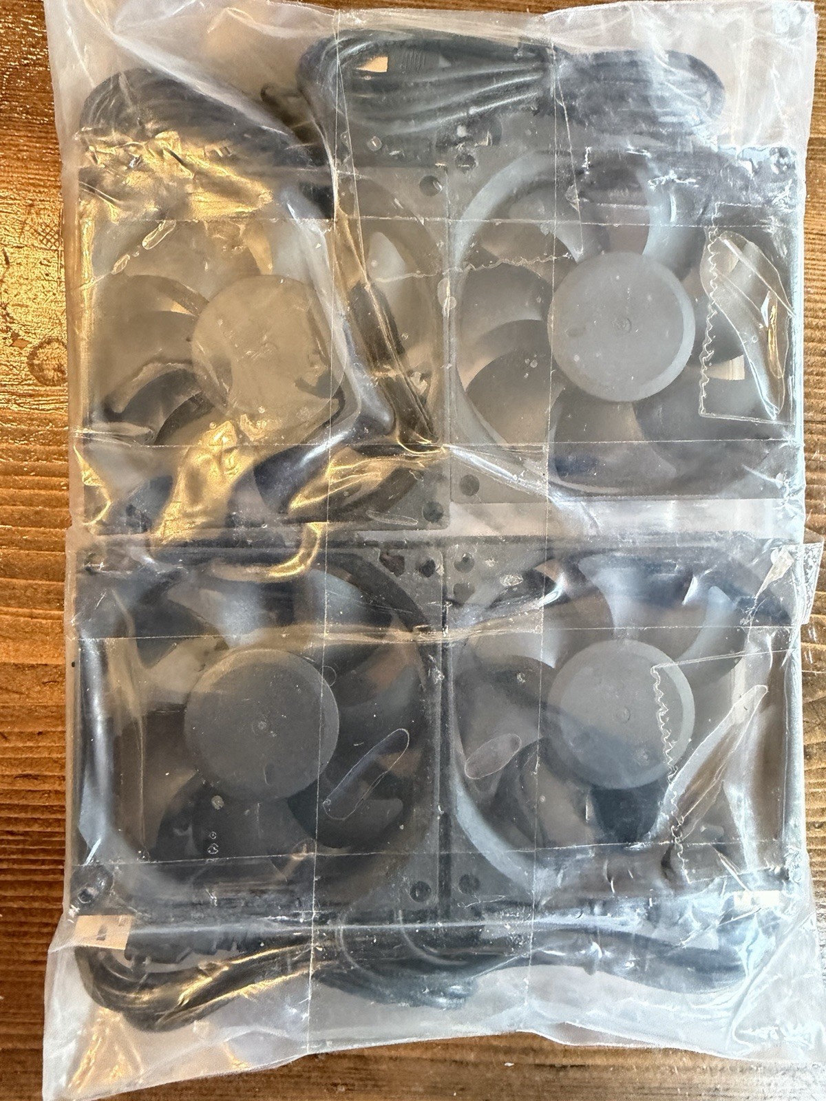 4pcs Cooling Fan 80x80x25mm DC 5V USB Cooler Brushless Fan 80mm Fan