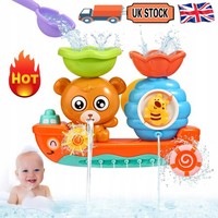 Children's bath toy set Educational Bath Set Ideal Gift for Kids Baby Bath Toys