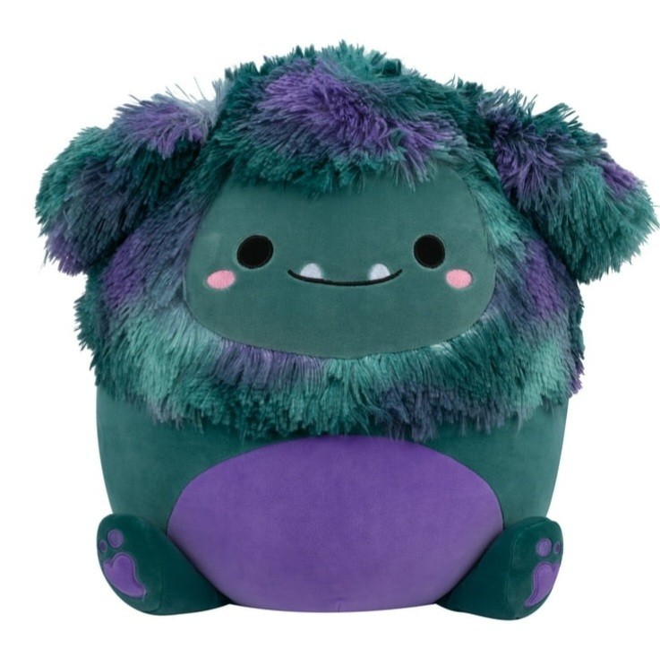Squishmallows JT The Dark Teal Bigfoot – Official Jazwares Plush 10inch