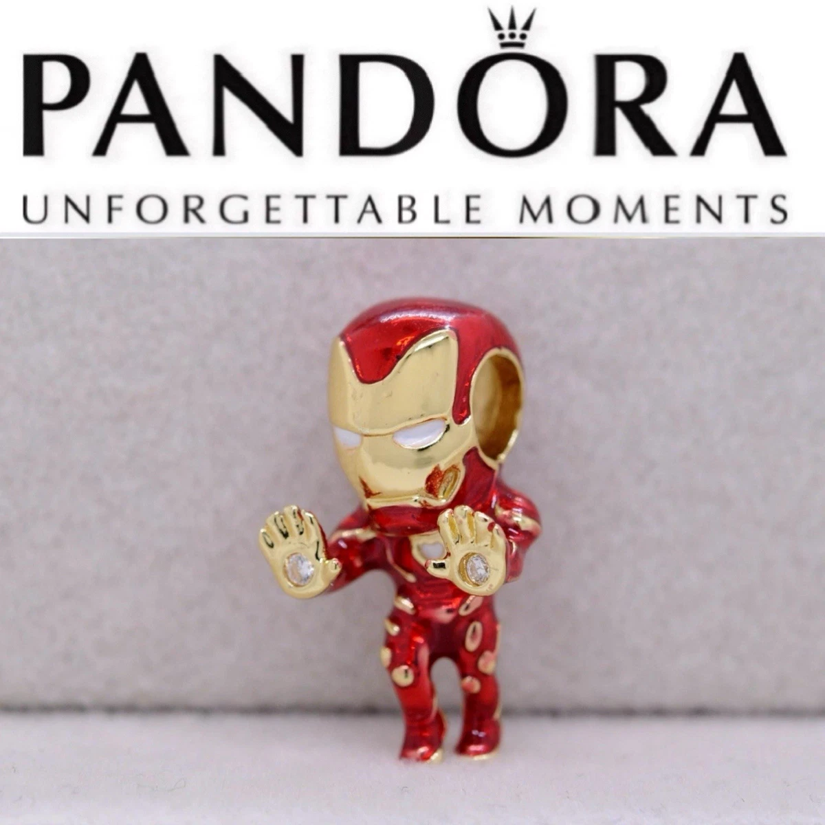 Neuf Marvel Iron Man Téléphone Portable Bague Support