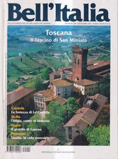Bell' Italia 209 - settembre 2003 mensile - Toscana il fascino di San Miniato