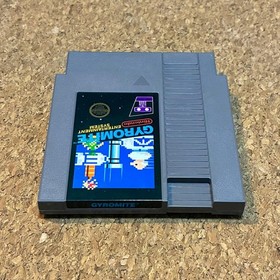 NES GYROMITE North American version Gyro