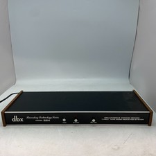 DBX Model 224 Type II Stereo Tape Noise Reduction System FOR PARTS ONLY TESTED