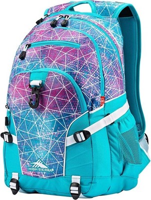 High Sierra Loop Backpack, Travel, or Work Bookbag with tablet sleeve