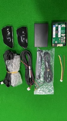 VW  Add Two Smart keys, Keyless go,solder  key,only connect +12V and GND