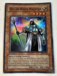 Skilled White Magician MFC-064 Magician's Force 1st Edition Super Rare