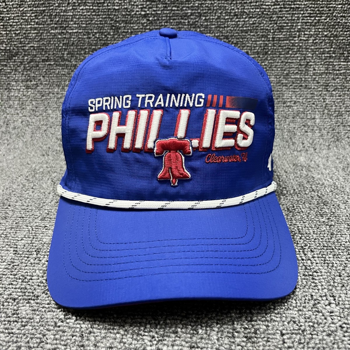 New '47 Philadelphia Phillies Spring Training Rope Snapback Hat Cap