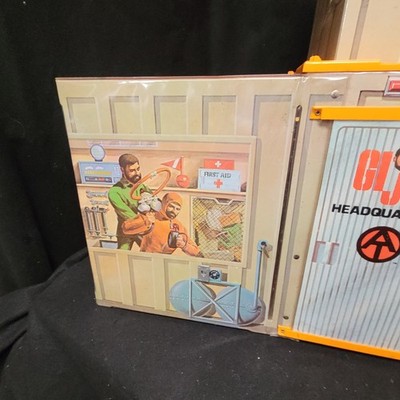 99% COMPLETE 1972 GI Joe Adventure Team Headquarters Hasbro