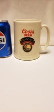 1988 Coors Beer Stein. 1988 Employee Issued Kansas Coors Beer Stein. 20oz.4-7/8"