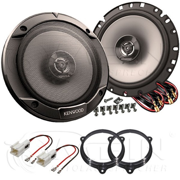 Kenwood Lautsprecher FüR Nissan Juke II F16 Ab 2019 Front TüR 2-Wege 300W #Batn-image