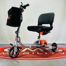 SuperHandy 3 Wheel Lithium Lightweight Folding Mobility Scooter Buggy w/Warranty