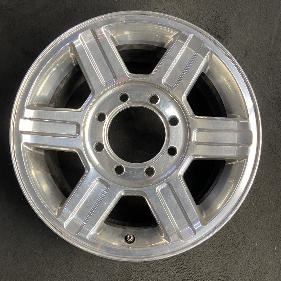 Dodge Polished OEM Wheel 17x8 2010-2013 Rim Factory Original Alloy 2384
