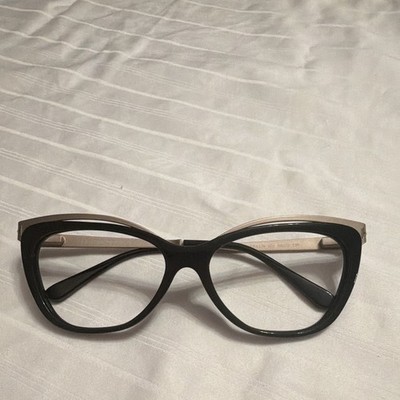TOM FORD TF5374 001 Women s Black Metal/Plastic Full Rim Eyeglass 54-15-135
