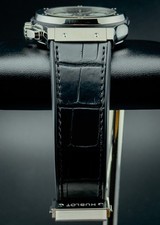 Hublot Classic Fusion Aero 45mm Titanium Skeleton Men's Watch - 525.NX.0170.LR 9